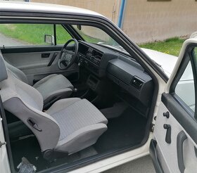 Prodám VW Golf Mk2 1.3 Bistro r.v 7/1987 - 3