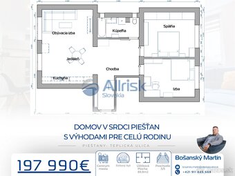 Domov v srdci Piešťan s výhodami pre celú rodinu: Všetko na  - 3