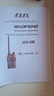 Baofeng UV-5R + nová batéria - 3