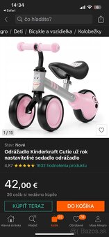 Kinderkraft odrazadlo mačka - 3