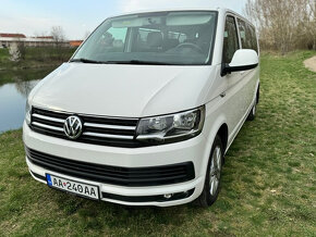 vw caravelle dlhá 9miest.,r.v.2017,2,0diesel,110kw,AC - 3