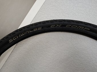 Na predaj plášť Schwalbe CX Comp 700x38C - 3