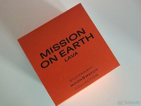 Hodinky MOONSWATCH - MISSION ON EARTH LAVA - 3