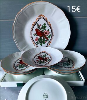 Porcelánový set - 3