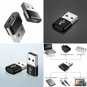 Predám rôzne USB-C adaptéry a redukcie - 3