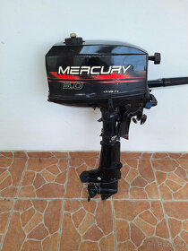 Motor Mercury 2 takt, 5 hp - 3