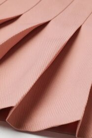 Skladaná sukňa dusty pink - 3