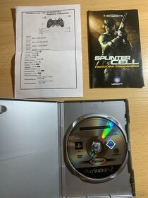 Hra na PS2 Splinter Cell Pandora Tomorrow - 3