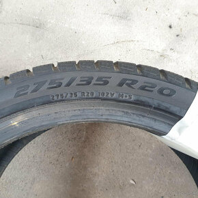 Zimné pneumatiky 275/35 R20 PIRELLI DOT2319 - 3