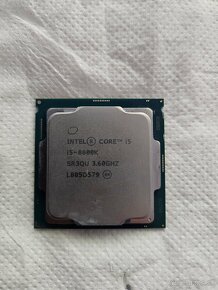 Intel Core i5 8600K - 3