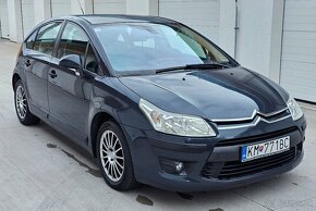 Citroen C4 1.6i 137000km - 3