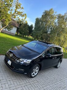 Vw-Sharan-2,0Tdi-140Ps-Dsg-Highline-Rv:2012-Led,Panorama-Ful - 3