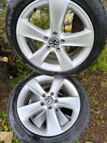 205/50R17 zimné + disky VW St.Moritz - 3