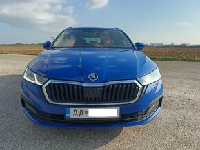 Škoda Octavia 4 2.0Tdi Combi manuál rok.2020 Ambition - 3