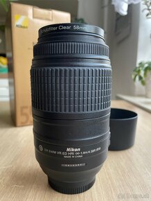 Nikon Objektív Nikkor 55-300mm f/4.5-5.6G ED VR - 3