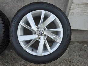 originál VW Golf 8 zimné kolesá 5x112 R16, 205/55/16 - 3