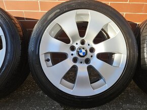 17" hliníkové disky BMW -letné 225/45r17 - 3