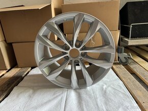 Nové kola r18 5x120 originál Bmw dvourozmer - 3