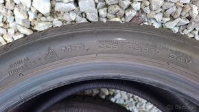 zimné pneumatiky 225/45R17 - rezervované - 3