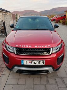 Predám range rover evoque 09/2017 77.131km PANORÁMA - 3