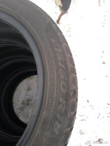 Predám Zimné Pneumatiky 215/50R18 - 3