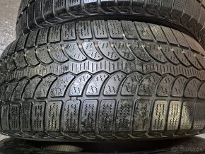 245/65 r17 zimné 4 ks BRIDGESTONE dezén 5,4 - 4,9 mm DOT2019 - 3