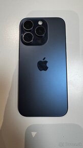 iPhone 15 pro Blue titanium 128gb - 3