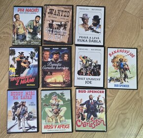 10x DVD Bad Spencer & Terence Hill - 3