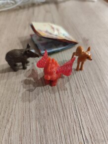 Kinder figurky - 3