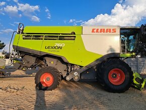 Predám kombajn CLAAS 760 - 3