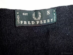 Fred Perry dámsky sveter vlma+kašmír+     S - 3