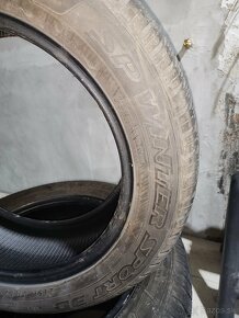 Zimne pneumatiky 215/60 r 17 - 3