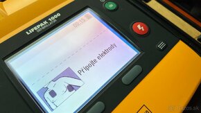 AED Lifepak 1000 defibrilátor - 3