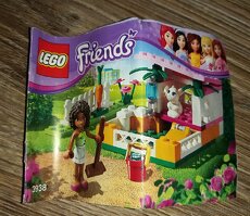 Lego friends - Andrea a jej králikáreň - 3