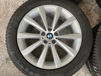 BMW 7 G11 G12 zimna sada Contiental 245/50 R18 - 3