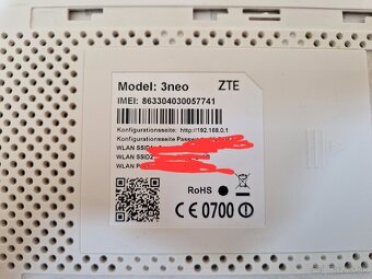 ZTE 4G LTE Router model neo3 - 3