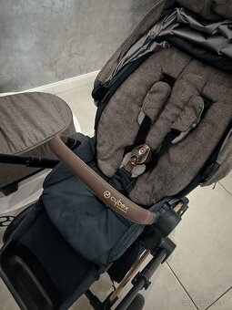 TROJKOMBINÁCIA CYBEX PRIAM ROSEGOLD MANHATTAN GREY - 3