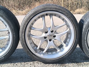 Elektróny RH 18" 5x100, pneumatiky 225/40 R18 - 3