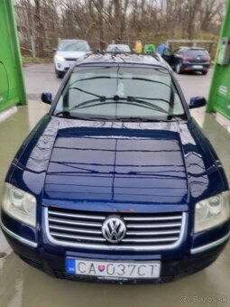 Passat 1.9 96kW B5.5 - 3