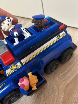 Väčšie auto paw patrol - 3