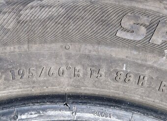 Letné pneumatiky SEMPERIT SPPED LIFE 195/60 R15 88H - 3