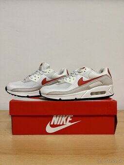 Nike Air Max 90 summit white/mantra orange EUR 40 - 3