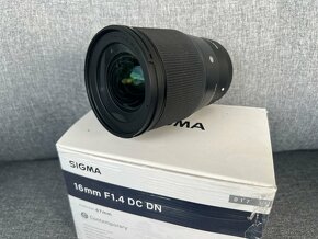 Sigma 16mm F1,4 DC DN, Sony E-mount - 3