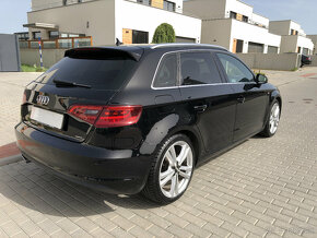 AUDI A3 2.0TDI QUATTRO 4x4, RV2013, S-LINE, SERVIS za 7t EUR - 3