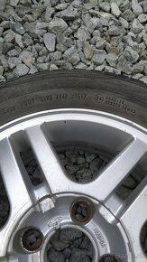 Letné pneumatiky 195/60 R15 Ford focus - 3