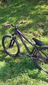 Dirt Jumper Nsbikes movement 2 deep purple - 3