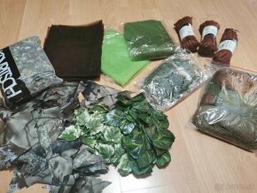 Matierial na maskovanie (Ghillie) - 3