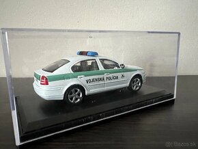 Skoda Octavia II Vojenska Policia SR #1 1:43 - 3