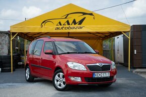 Škoda Roomster 1.2 TSI Comfort, SK Pôvod, 1.Majiteľ - 3