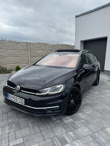 VW golf 7,5 variant, DSG, PANO - 3